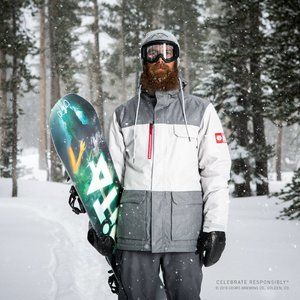 686 Coors Light Collab SIXER Jacket - Limited Ed.